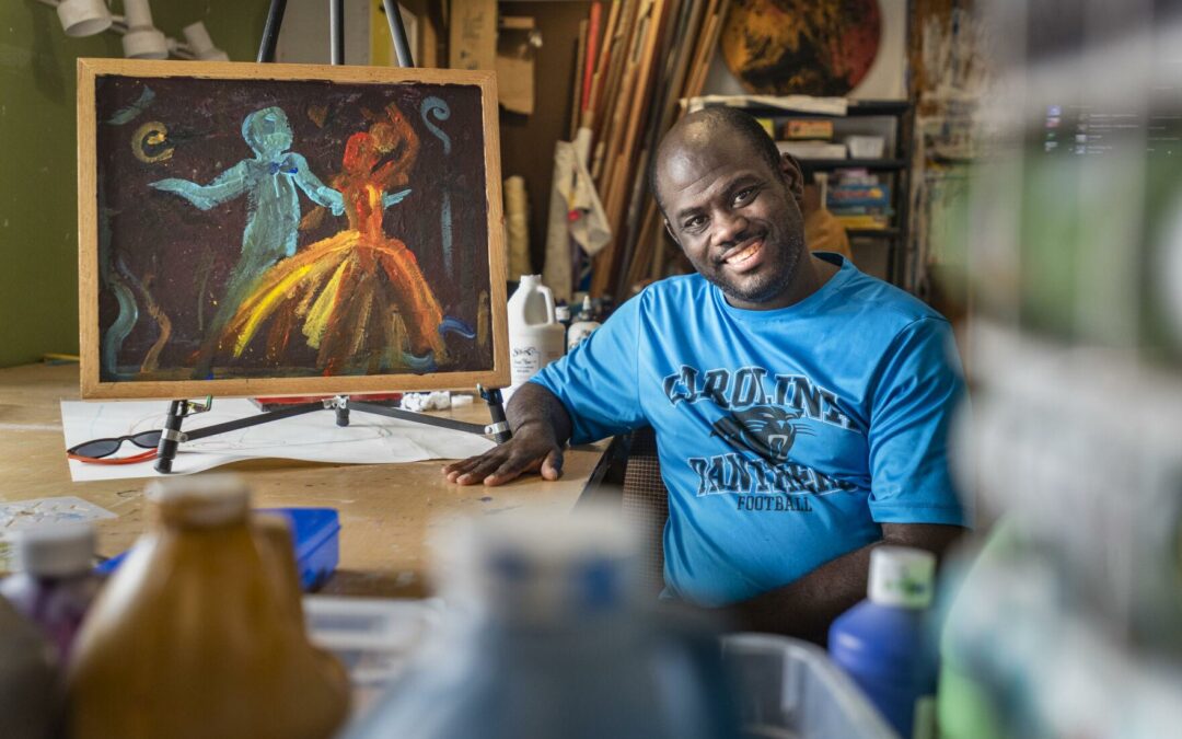 ‘You know how to do it’: 22 artists with disabilities featured in Enrichment Center’s 40th anniversary celebration